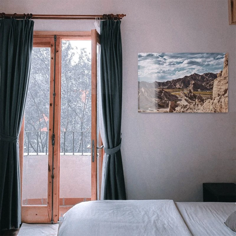 Berge & Gebirge Quebrada de las Flechas als Acrylglas Bild 120x60cm