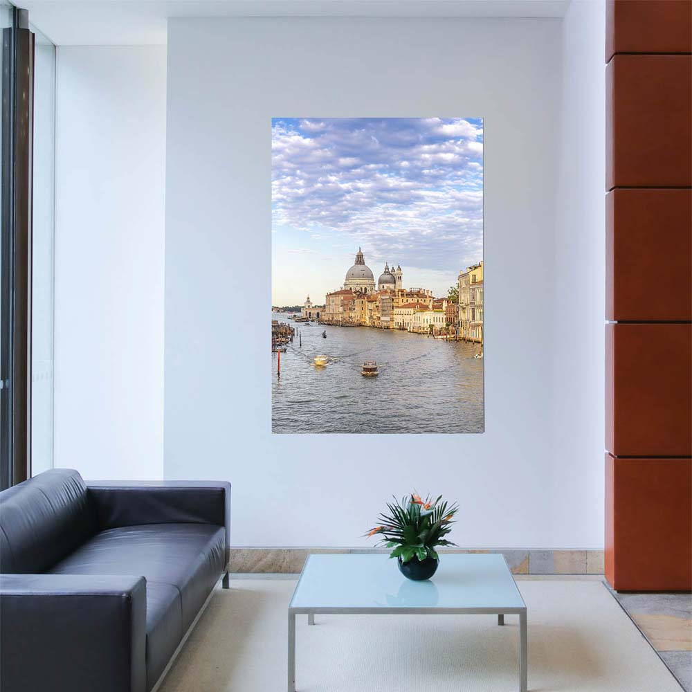 Skyline Canal Grande in Venedig Poster XXL 100x150cm im Hochformat