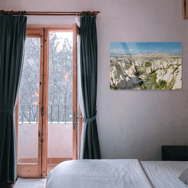 Berge & Gebirge Kappadokien Türkei als Acrylglas Bild 120x60cm