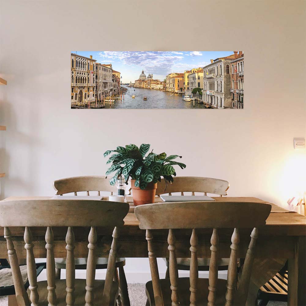 Skyline Canal Grande in Venedig Poster XXL 100x150cm im Hochformat