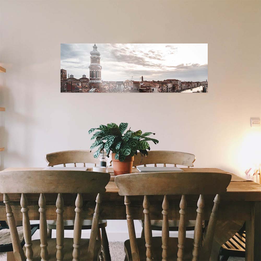 WandPoster Skyline Über den Dächern von Venedig, 50x50cm