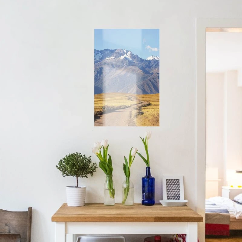 WandPoster Berge & Gebirge Peruvian pampa, Peru, 60x80cm