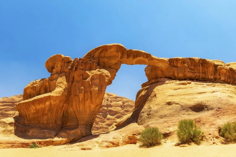 Leinwandbild Wadi Rum Wüste, Berge & Gebirge 60x40cm