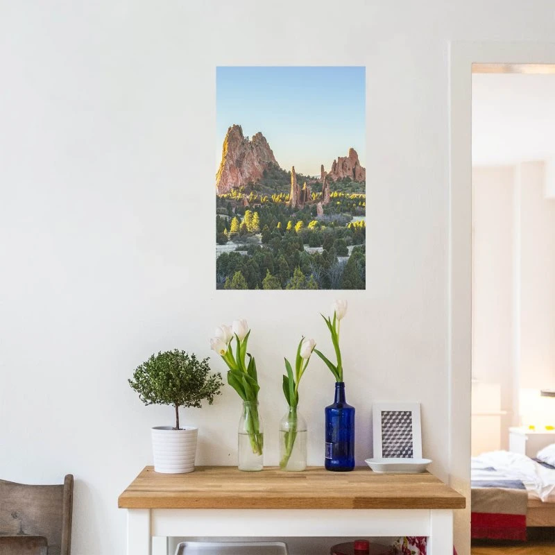 Poster Garden of the Gods USA Berge & Gebirge, 70x100cm groß