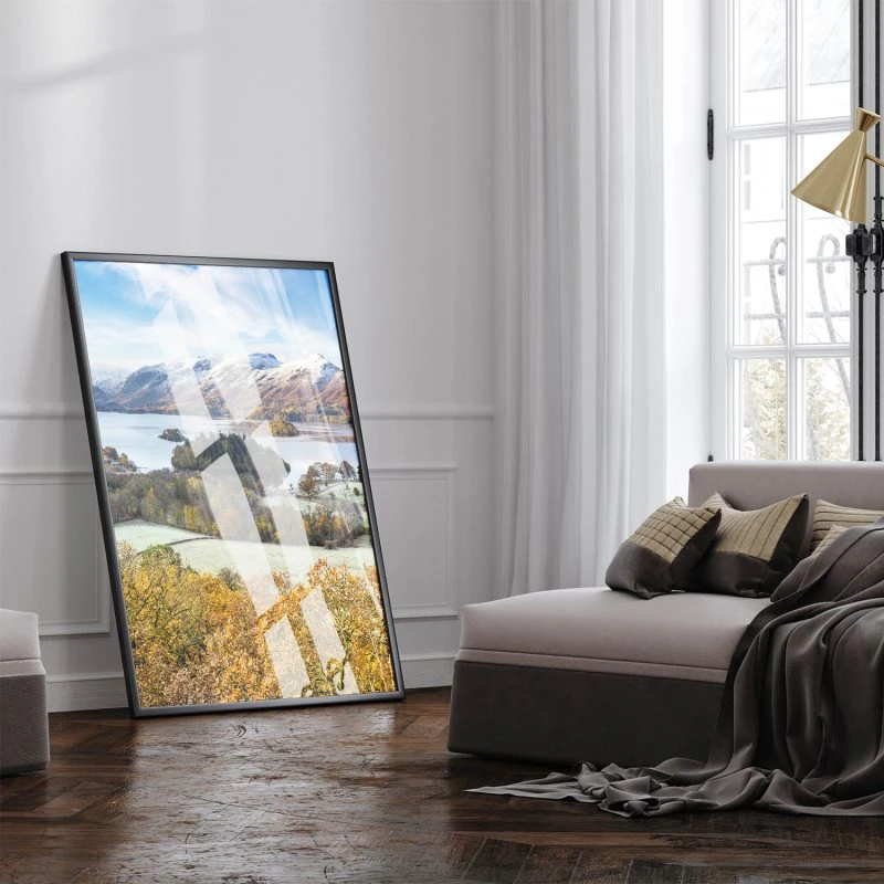 WandPoster XXL Hochformat Berge & Gebirge Derwent Water England, 100x150cm