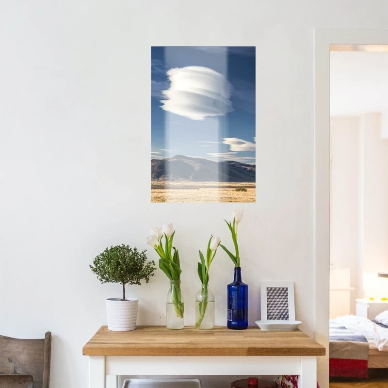 WandPoster Berge & Gebirge Wolken in Patagonien, 60x80cm
