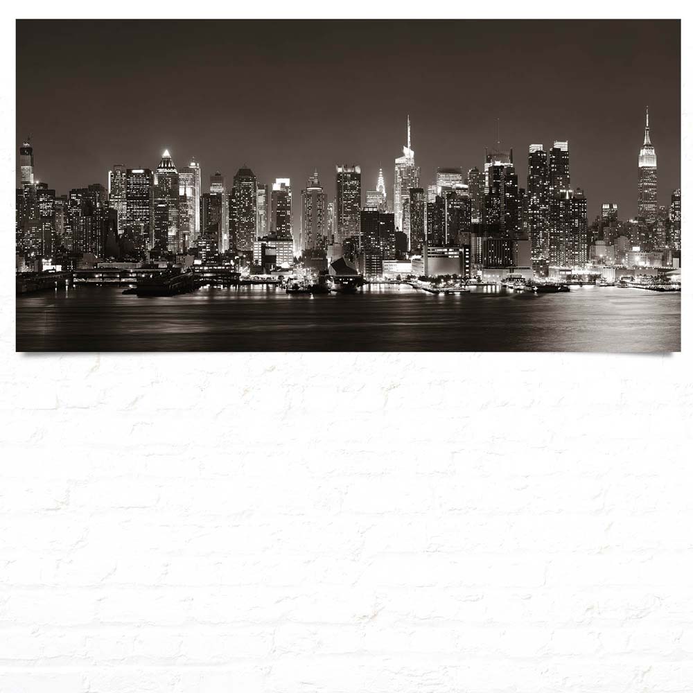 Großformat Poster Skyline New York City, 180x90cm