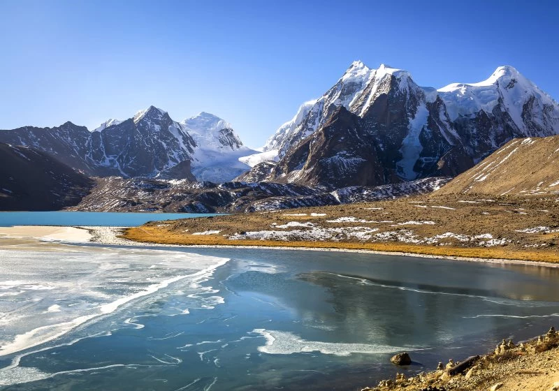 Himalaya Gurudongmar See