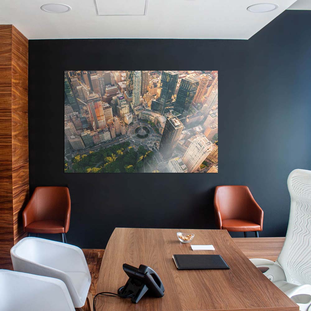 WandPoster 110x50cm Columbus Circle NYC, Skyline