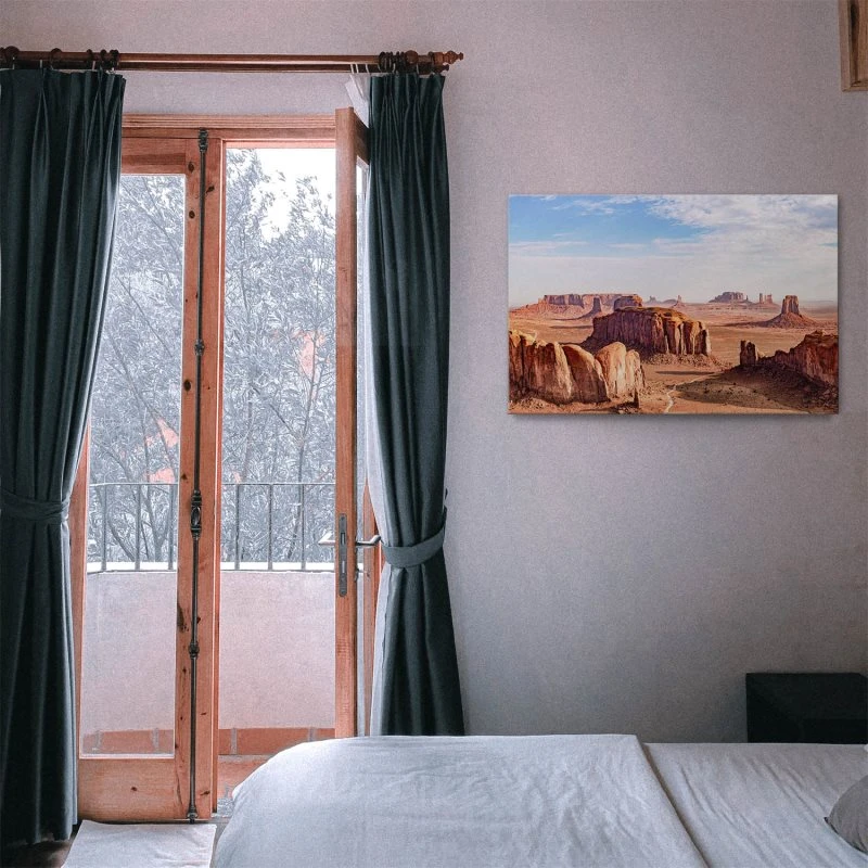 Leinwandbild Monument Valley USA, Berge & Gebirge 60x40cm
