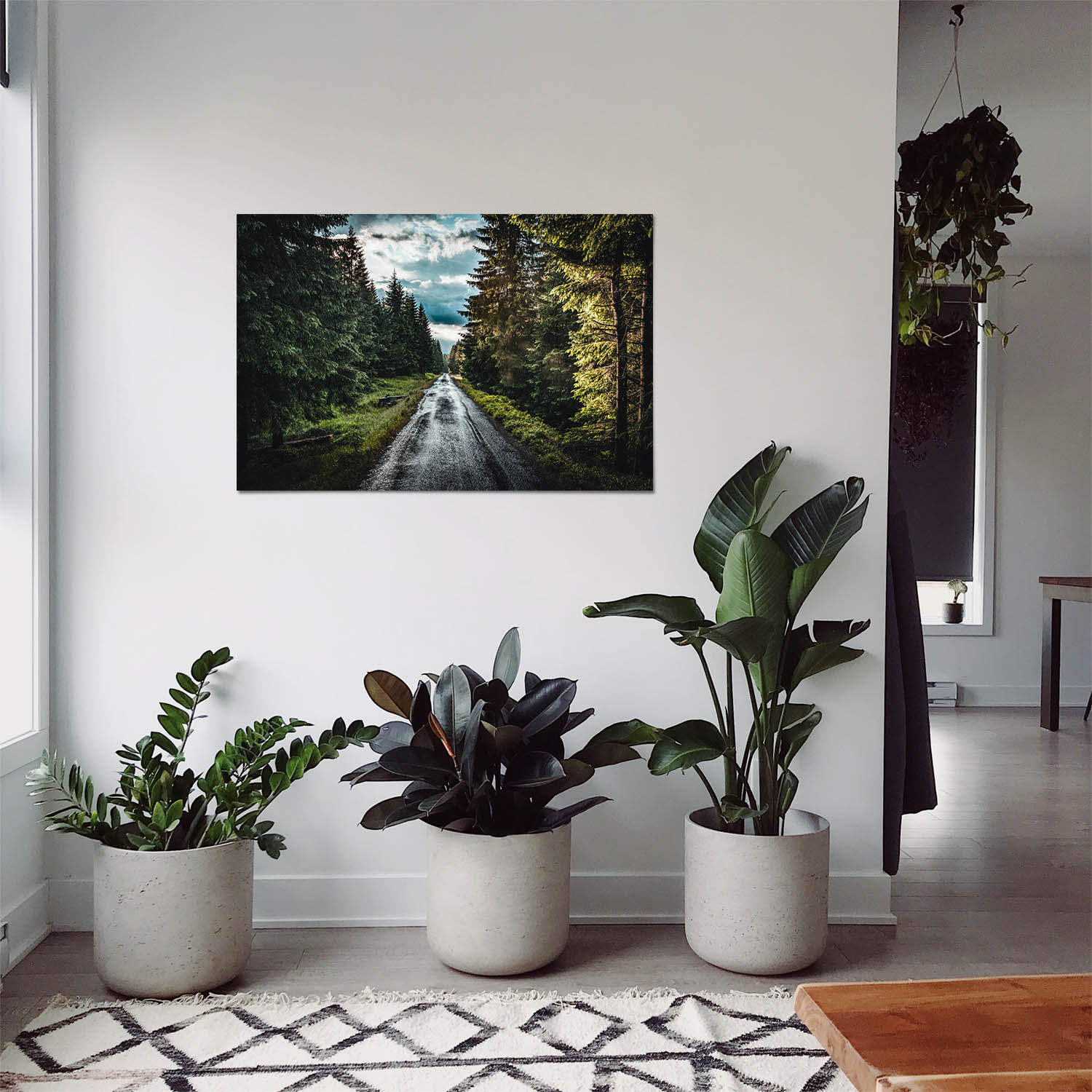 Großformat Poster Wald & Bäume Tannenpfad, 180x90cm