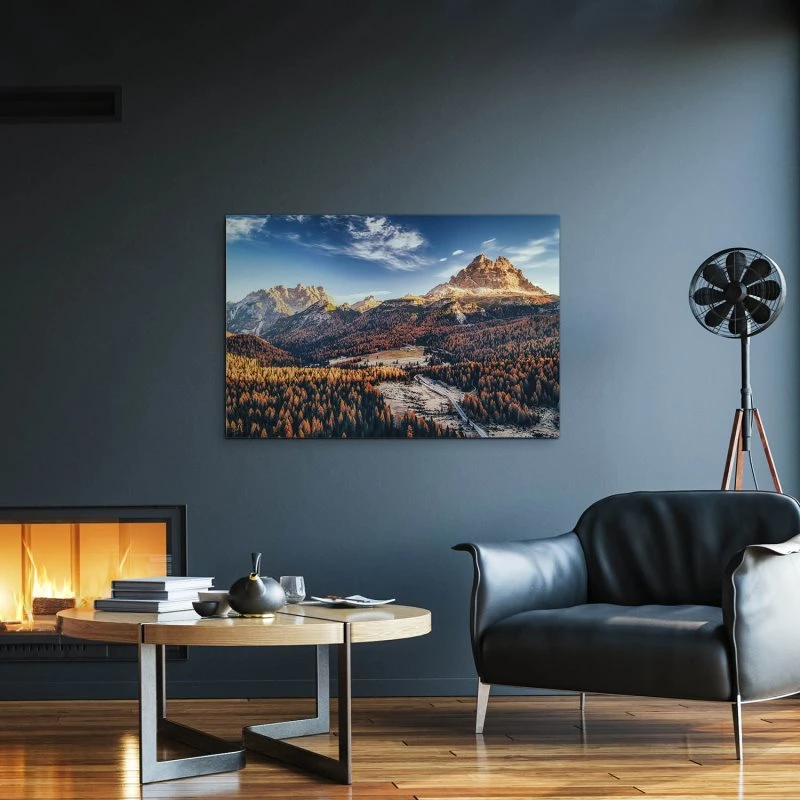 Berge & Gebirge Nationalpark Drei Zinnen Italien als Alu-Dibond Bild 60x40cm