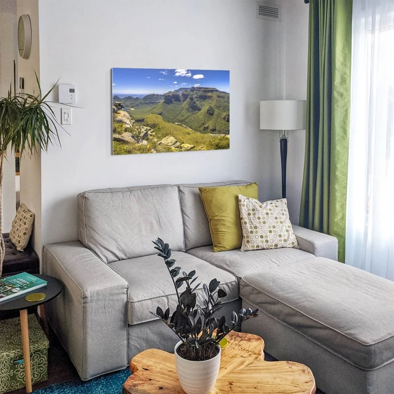Berge & Gebirge Blyde River Canyon als Acrylglasverbund Bild 150x50cm