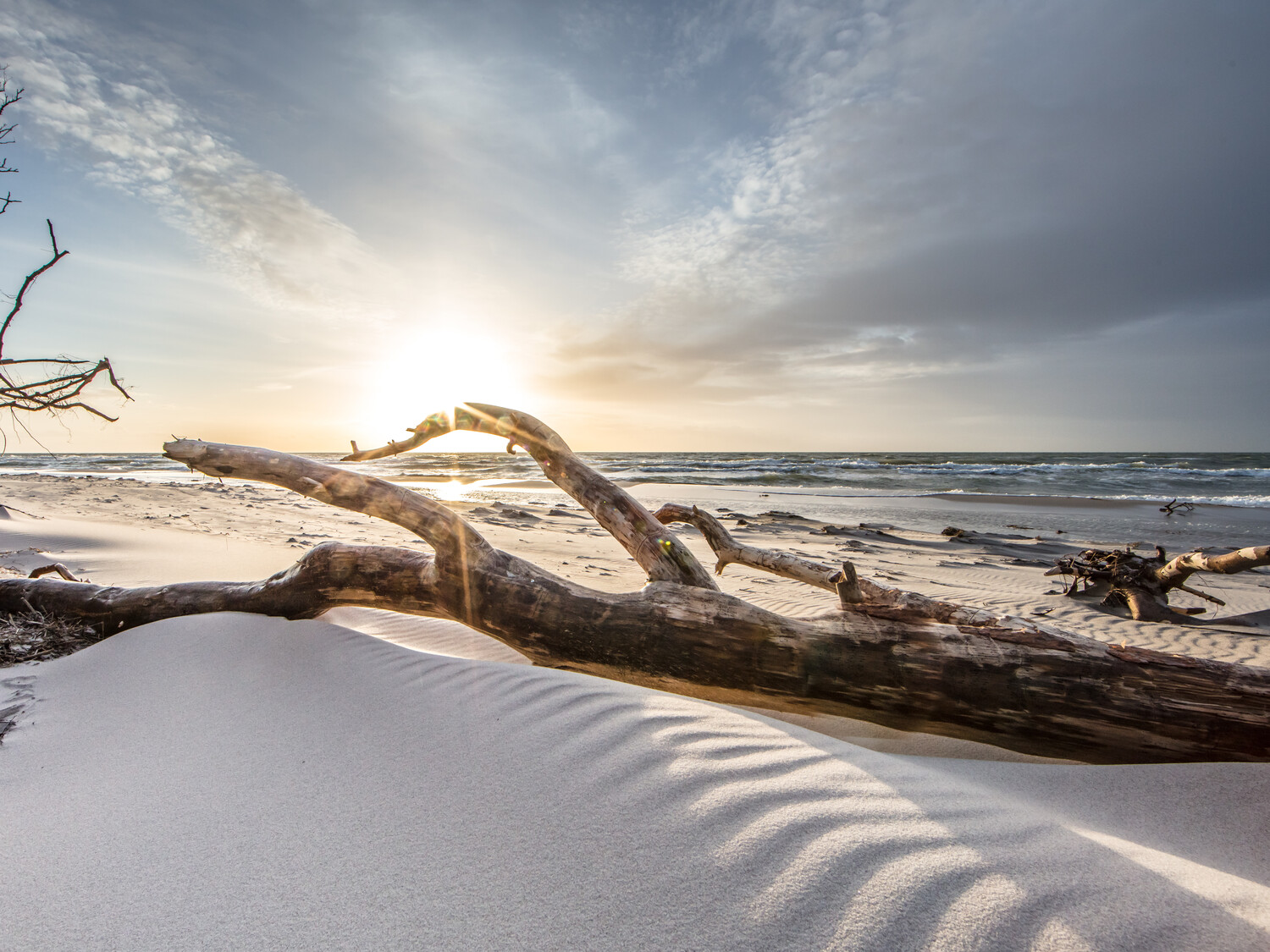 Sonnenuntergang Ostsee