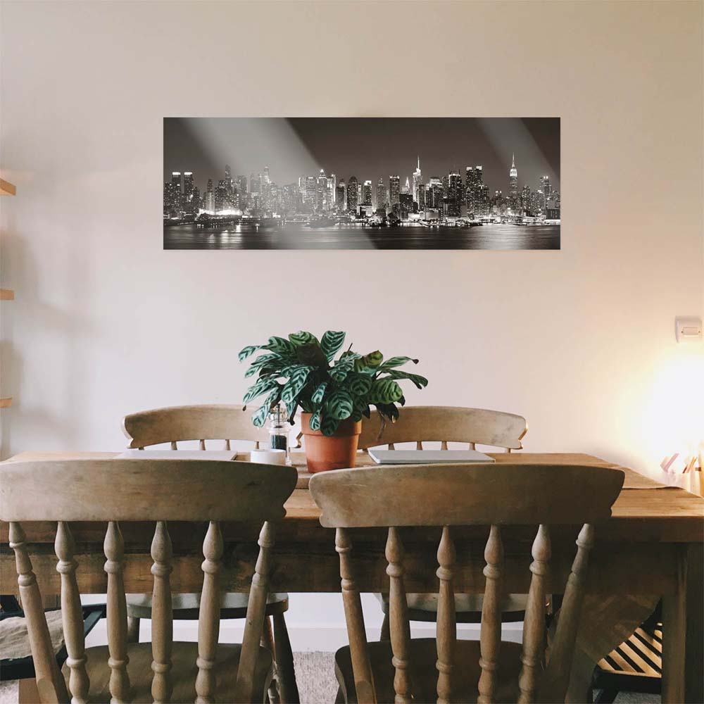 WandPoster Skyline New York City, 50x50cm
