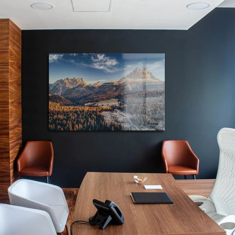 Berge & Gebirge Nationalpark Drei Zinnen Italien als XXL Acrylglasbild 150x100cm
