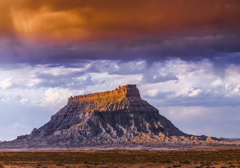 factory butte USA