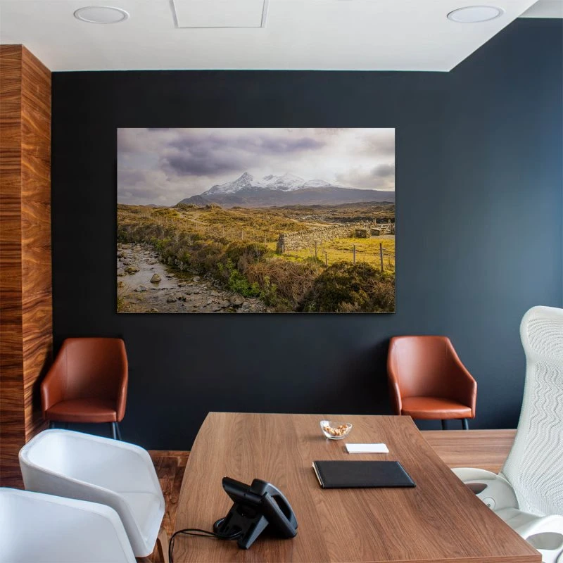 200x150cm großes Alu-Dibond Bild, Berge & Gebirge England Grafschaft