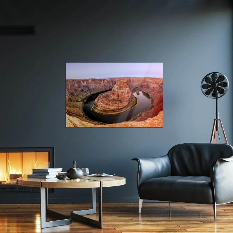 XXL Poster 200x150cm Flüsse & Seen Horseshoe Bend Arizona USA