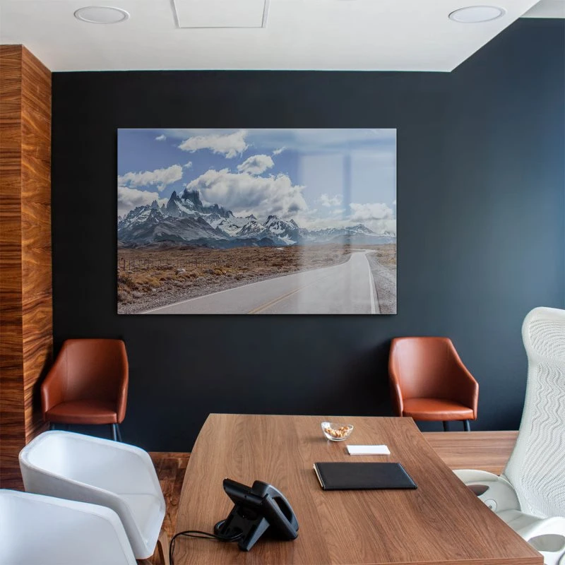 Berge & Gebirge Fitz Roy als Acrylglasverbund Bild 160x120cm