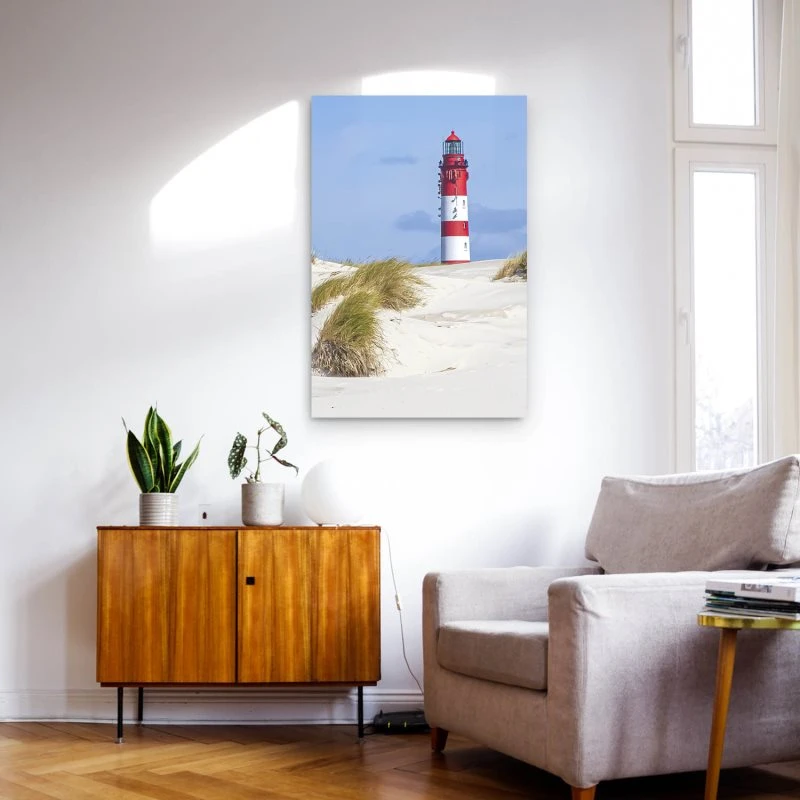 Magnettafel XXL Mit Leuchtturm-Motiv – Praktisch & Dekorativ