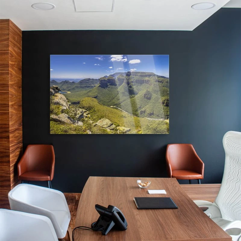 Acrylglasbild XXL, Berge & Gebirge Blyde River Canyon 160x120cm groß