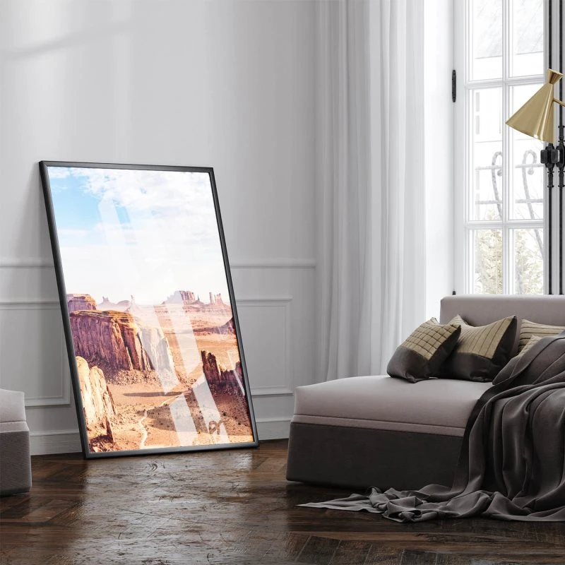 Berge & Gebirge Monument Valley USA Poster XXL 100x150cm im Hochformat