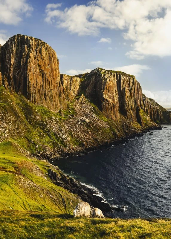 WandPoster Berge & Gebirge Rubha Hunish Isle of Sky, 50x70cm