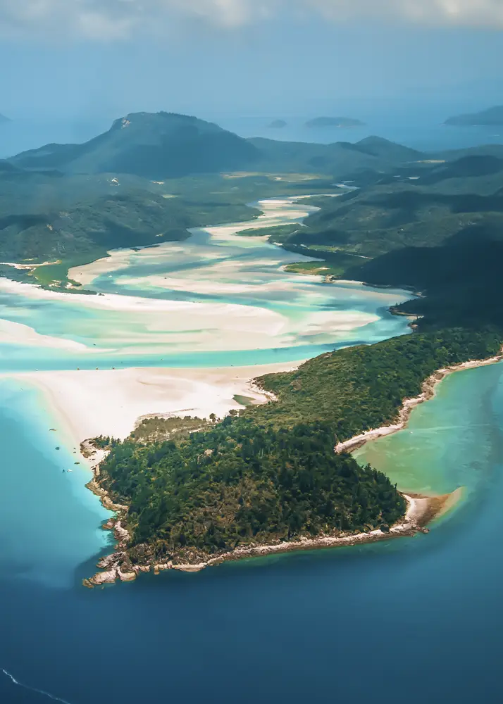 WandPoster Strand & Meer Panorama Australien, 50x70cm