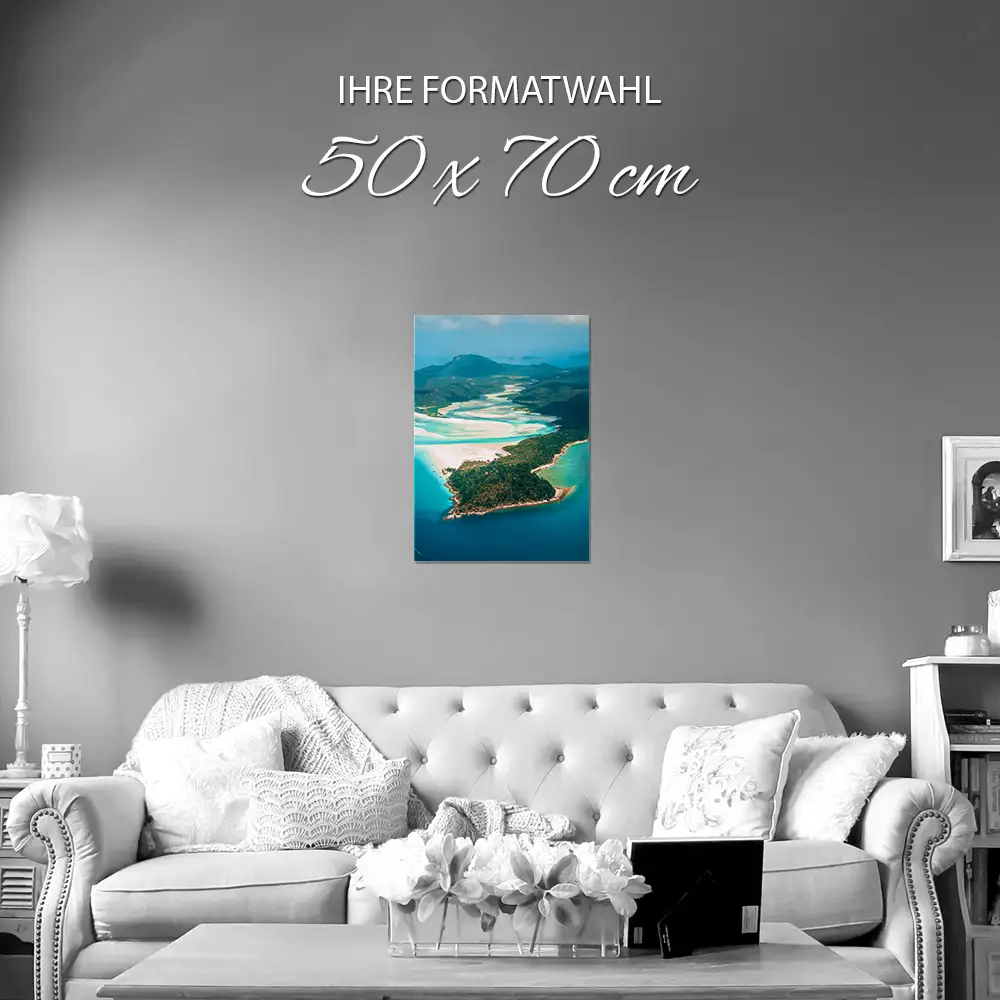 WandPoster Strand & Meer Panorama Australien, 50x70cm