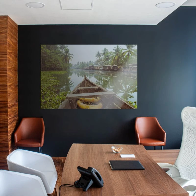 XXL WandPoster Flüsse & Seen Kumarakom Indien, 200x150cm
