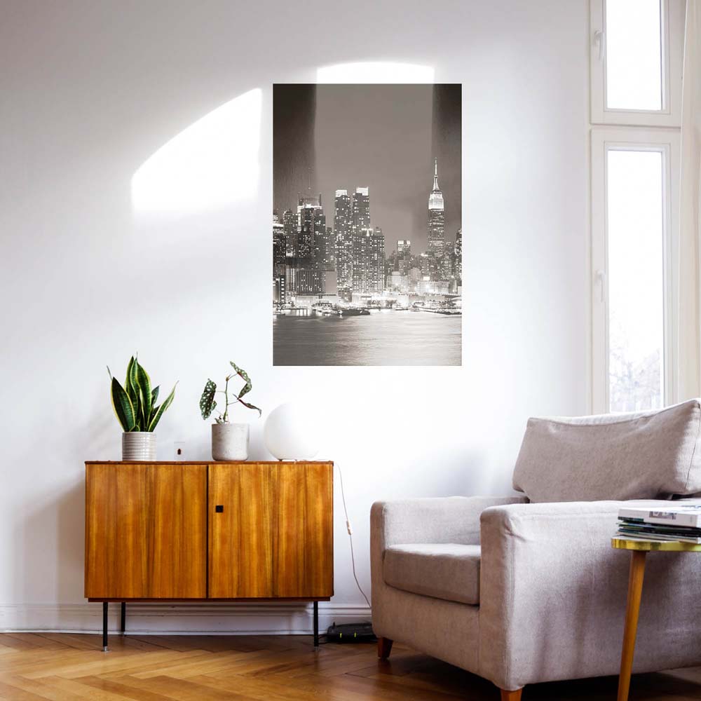 WandPoster Skyline New York City, 50x50cm
