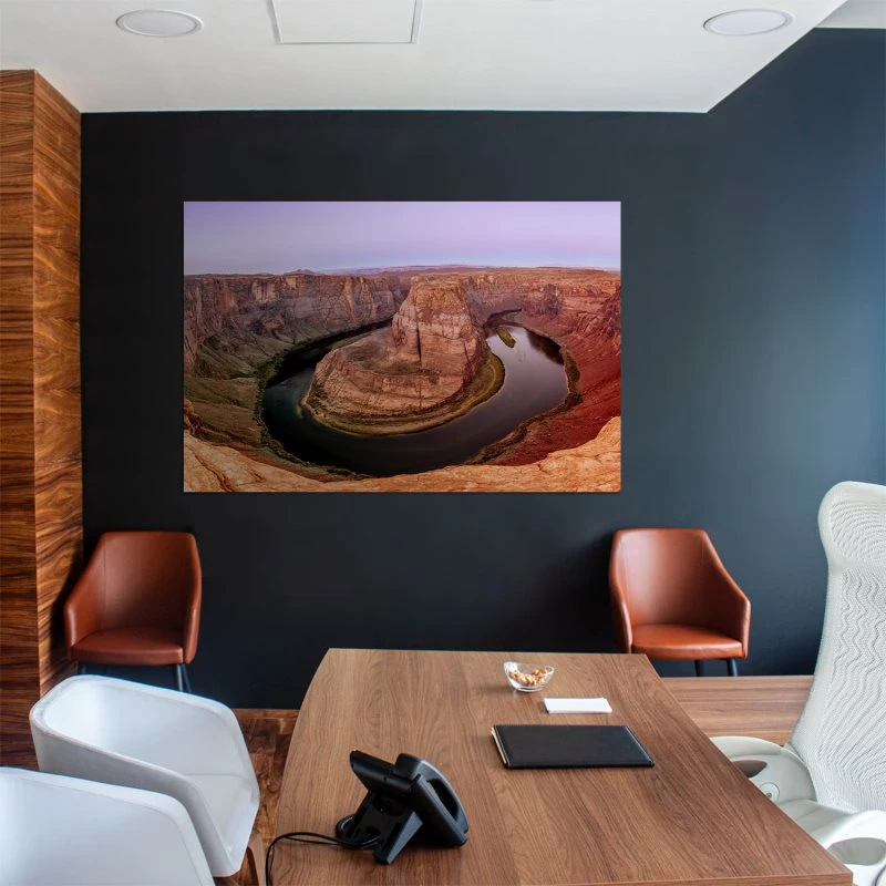 XXL Poster 200x150cm Flüsse & Seen Horseshoe Bend Arizona USA