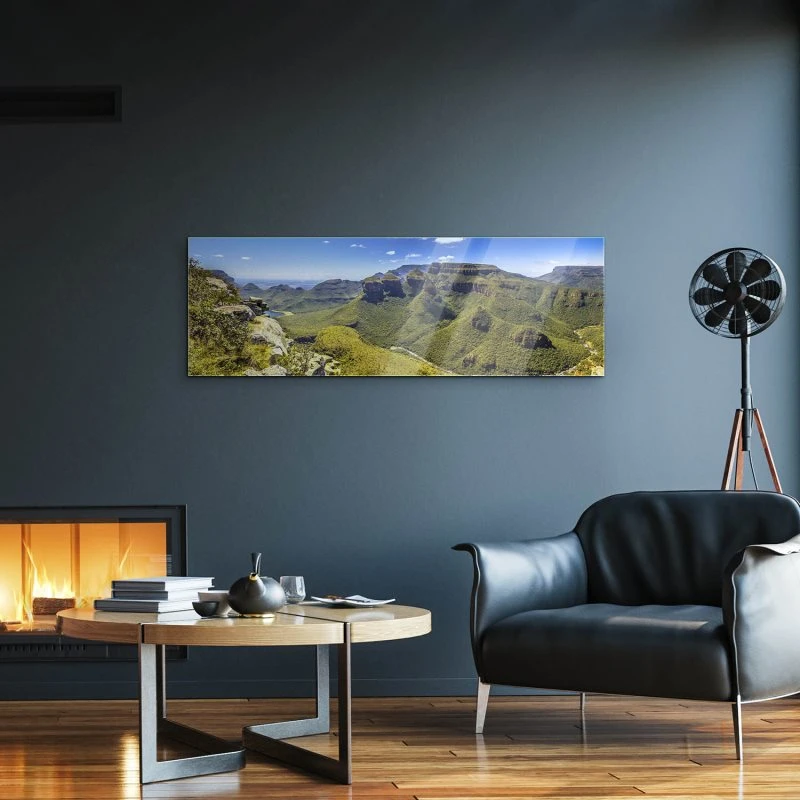 Berge & Gebirge Blyde River Canyon als Acrylglasverbund Bild 150x50cm