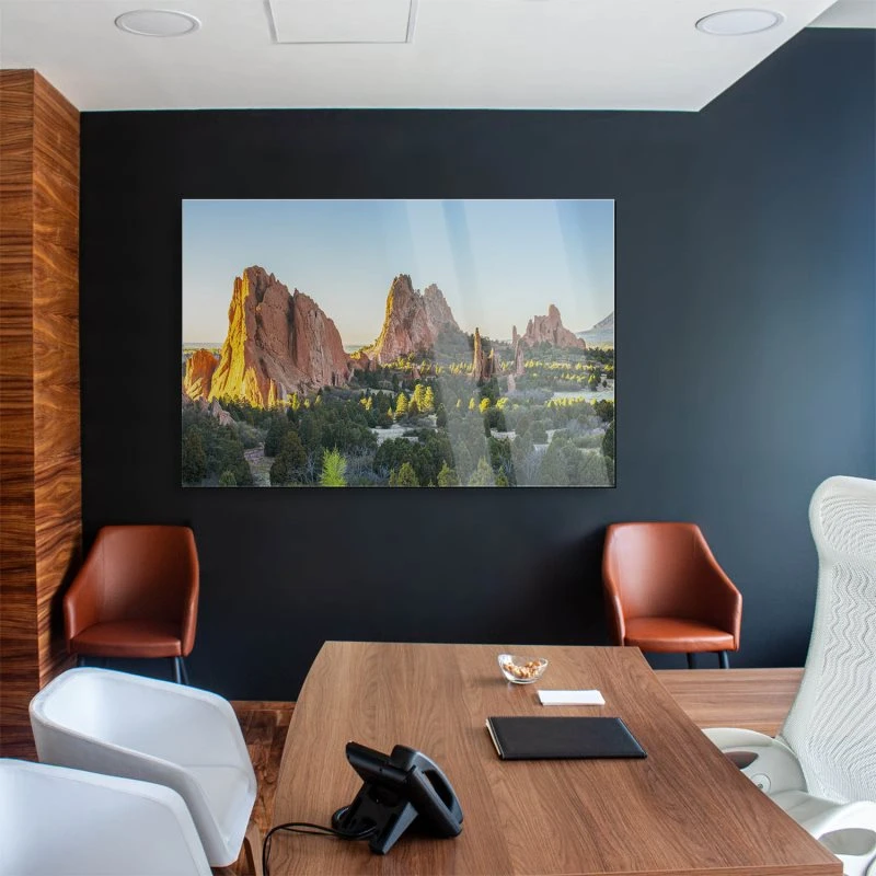 Berge & Gebirge Garden of the Gods USA als Acrylglasverbund Bild 200x150cm