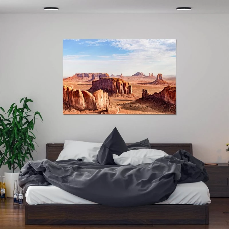 XXL Poster 200x150cm Berge & Gebirge Monument Valley USA