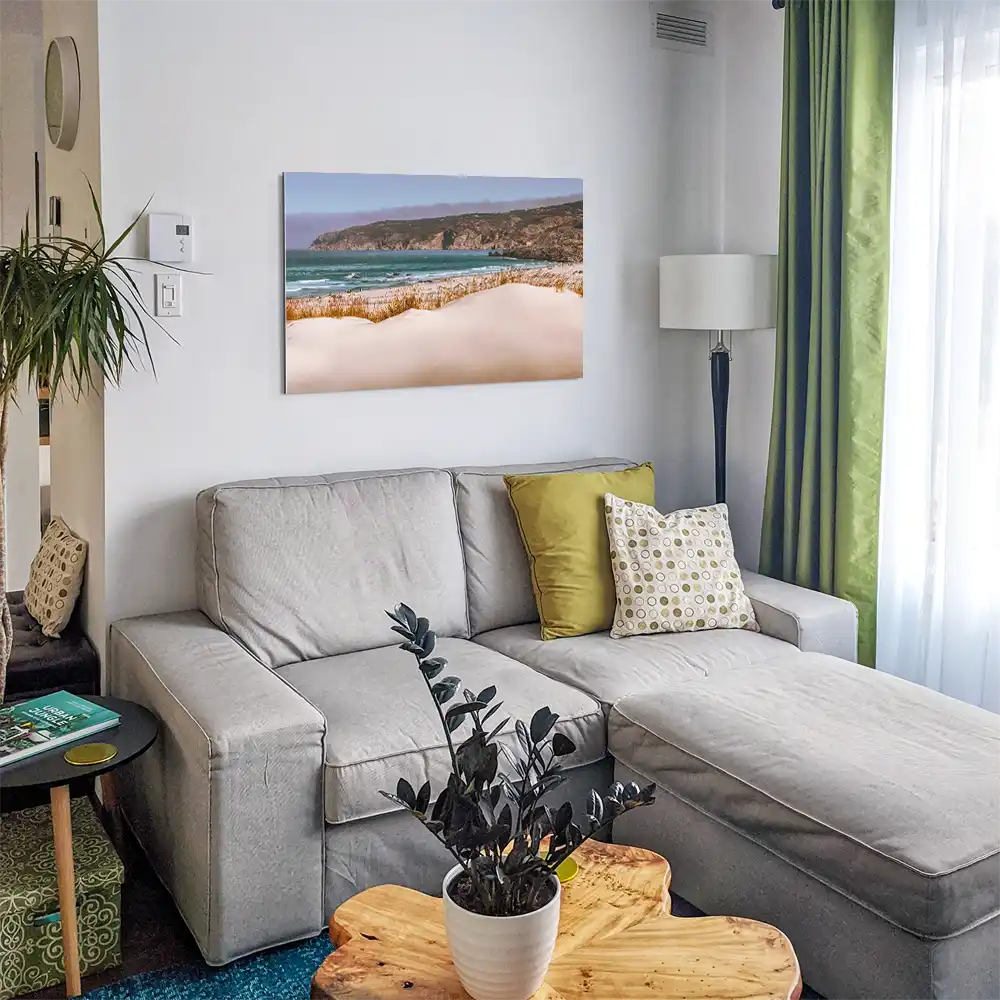 Alu-Dibond Bild 150x50cm groß Strand & Meer Praia do Guincho Beach
