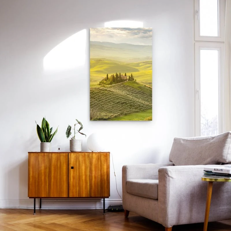 Poster Toskana, Italien Landschaft, 70x100cm groß