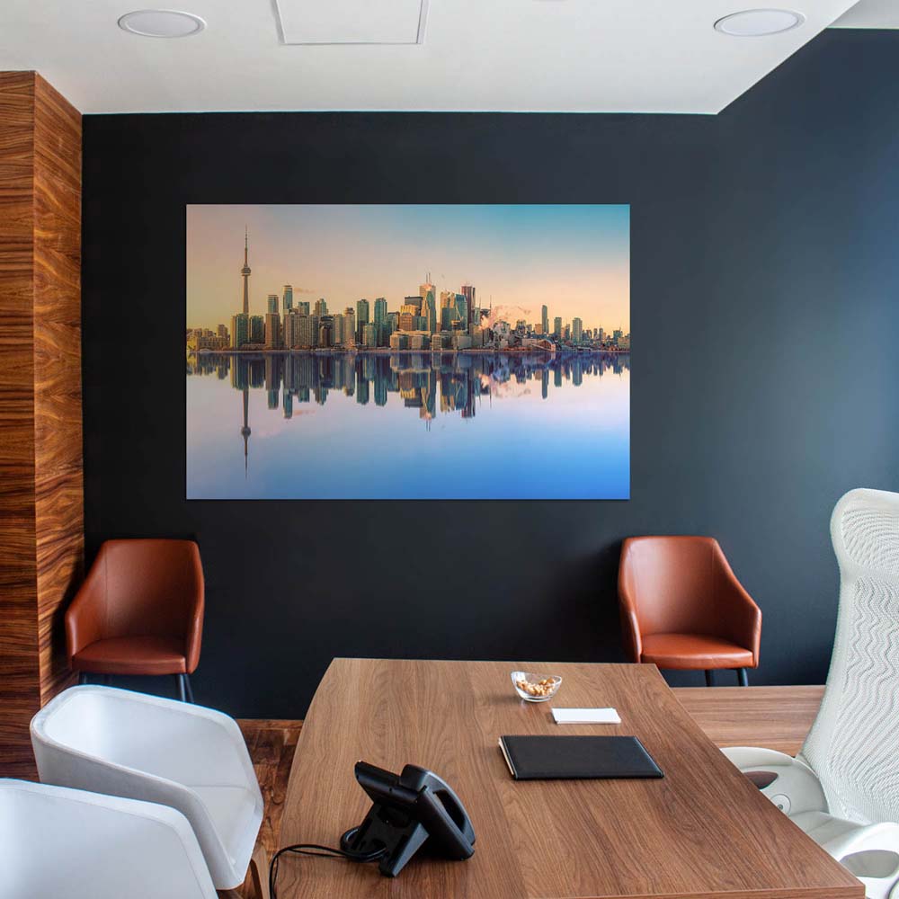 Poster Toronto, Kanada Skyline, 100x75cm groß