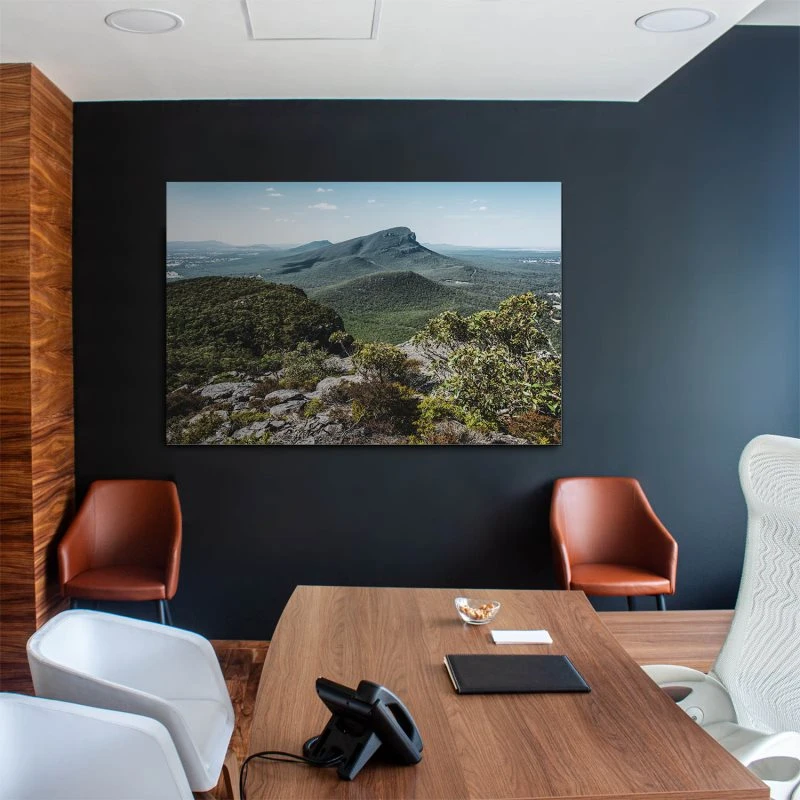 Alu-Dibond Bild XXL, Berge & Gebirge Mount Abrupt Australien 160x120cm groß