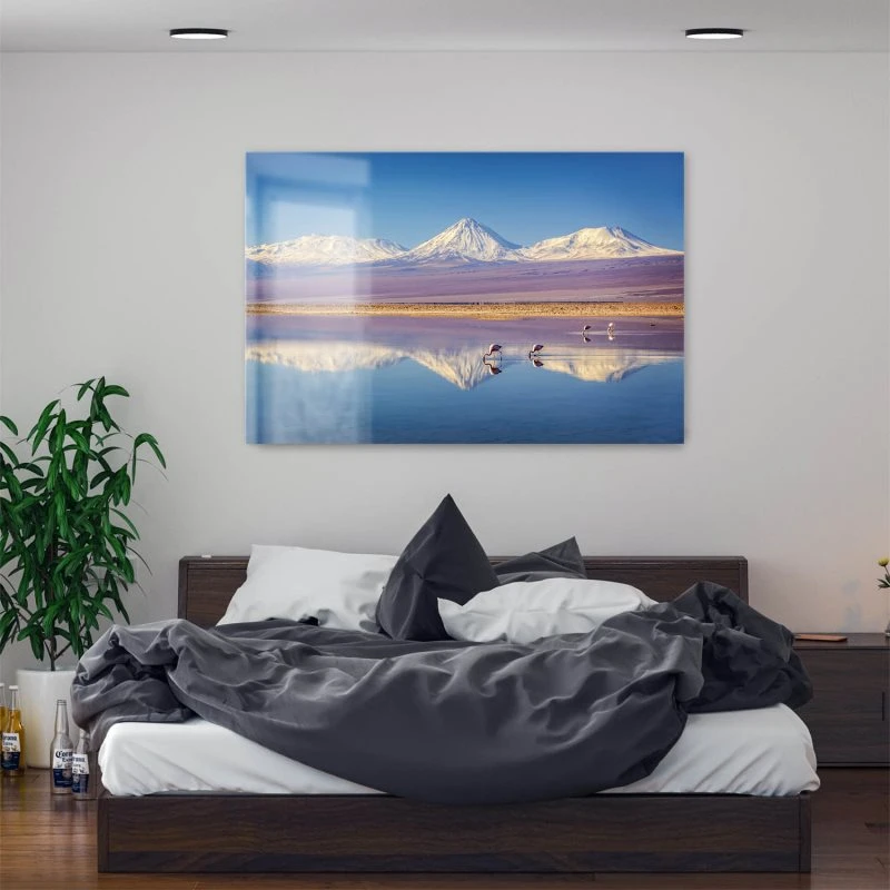 Berge & Gebirge Anden Atacama als XXL Acrylglasbild 150x100cm