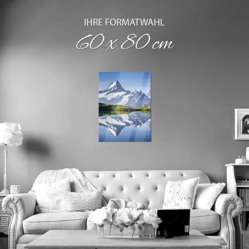 WandPoster Berge & Gebirge Bachalpsee Schweiz, 60x80cm