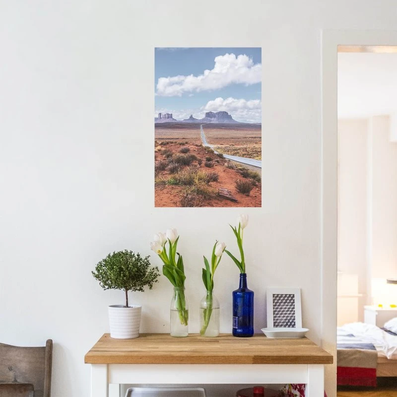 Poster USA Monument Valley Berge & Gebirge, 70x100cm groß
