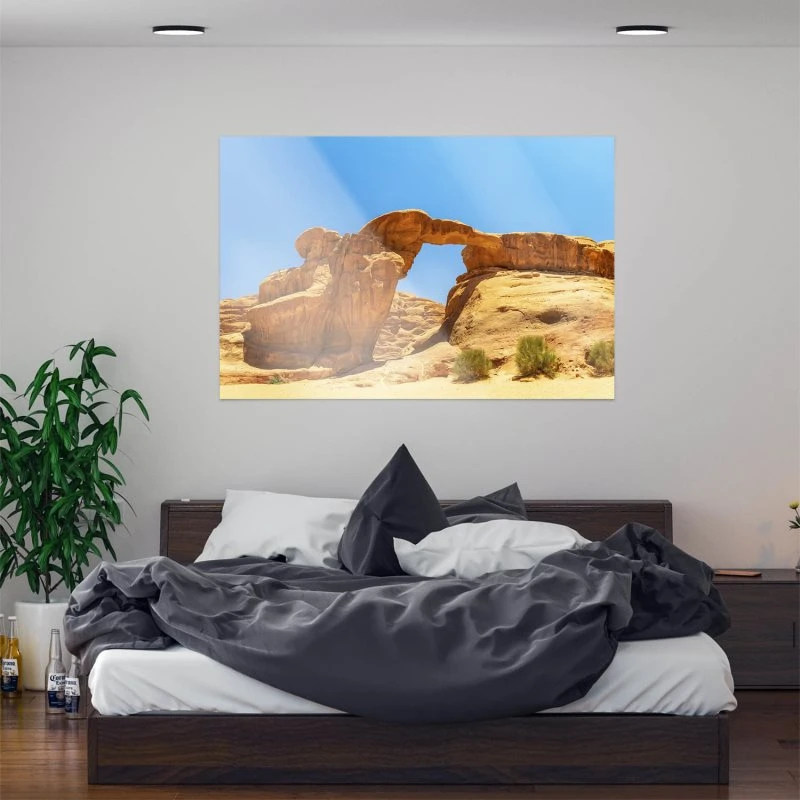 XXL WandPoster Berge & Gebirge Wadi Rum Wüste, 200x150cm