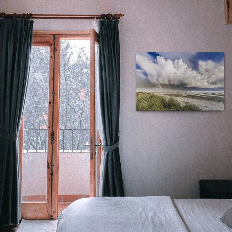 Leinwandbild Wattenmeer Nordsee, Strand & Meer 60x40cm