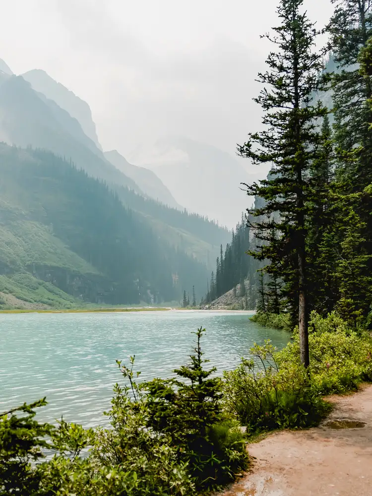 WandPoster Flüsse & Seen Banff National Park Kanada, 60x80cm