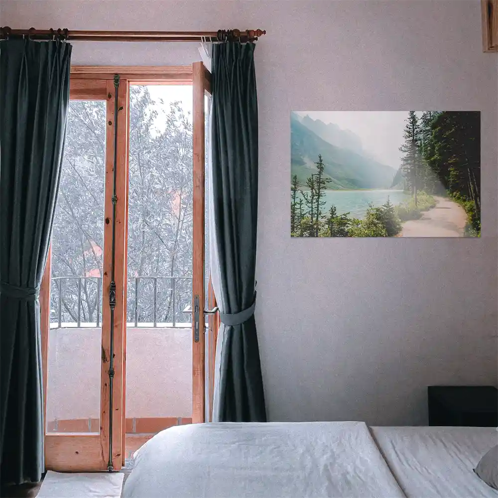 WandPoster 90x60cm Banff National Park Kanada, Flüsse & Seen