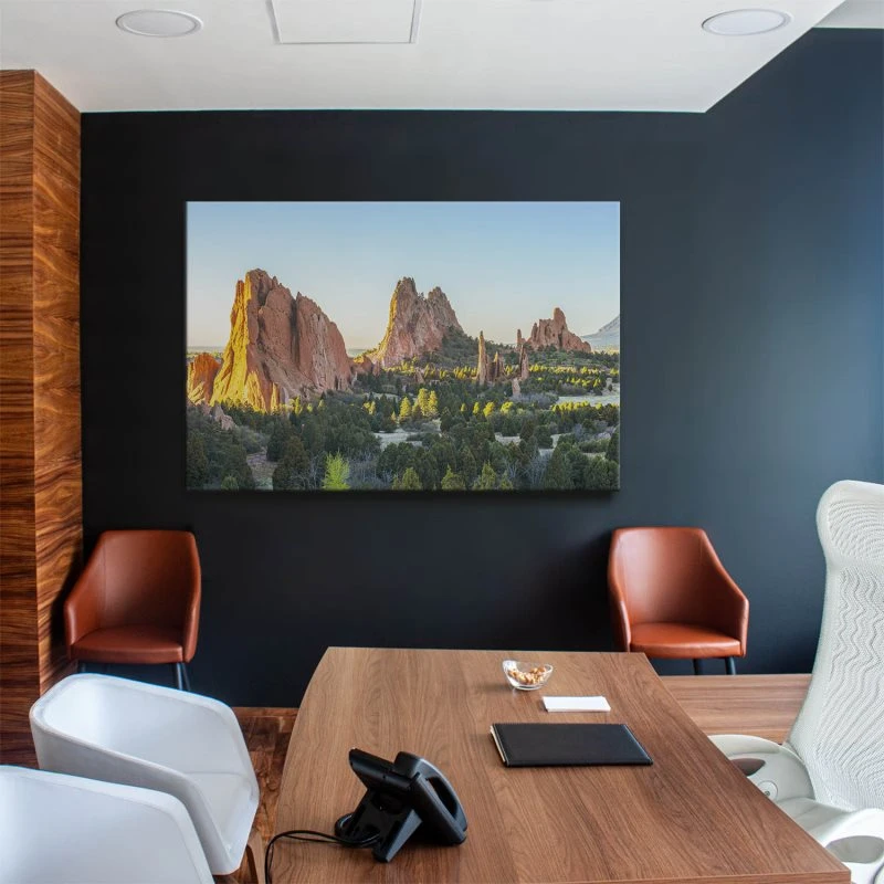 Berge & Gebirge Garden of the Gods USA als Keilrahmenbild 200x150cm