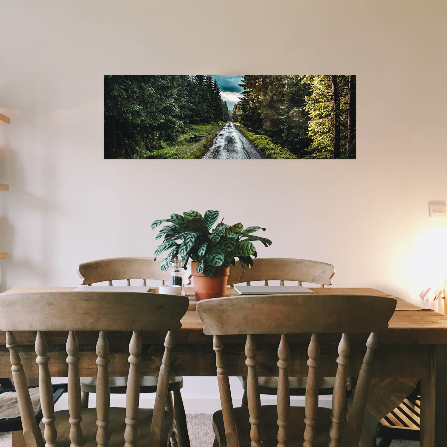 Großformat Poster Wald & Bäume Tannenpfad, 180x90cm