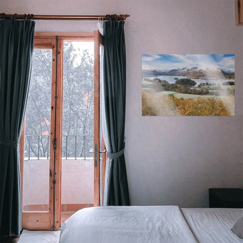WandPoster 90x60cm Derwent Water England, Berge & Gebirge